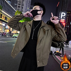 卡其色加绒