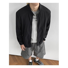 美式速干防晒衣男款夏季cleanfit薄款透气夹克外套户外凉感防晒服，男装夹克，星座410-6（原星座1304-1）