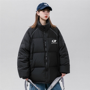 中性风23新款冬季时尚百搭立领加厚羽绒服外套YR63004P225控298图片
