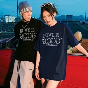 美式拼接复古满天星潮牌情侣棒球服外套设计春季新款男女百搭夹克图片