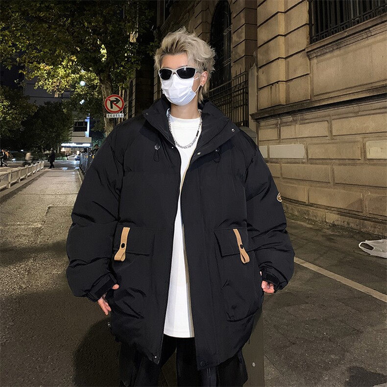 冬季cityboy防风防美式水立领棉衣外套货号M8881P115,男装棉衣,电商A063