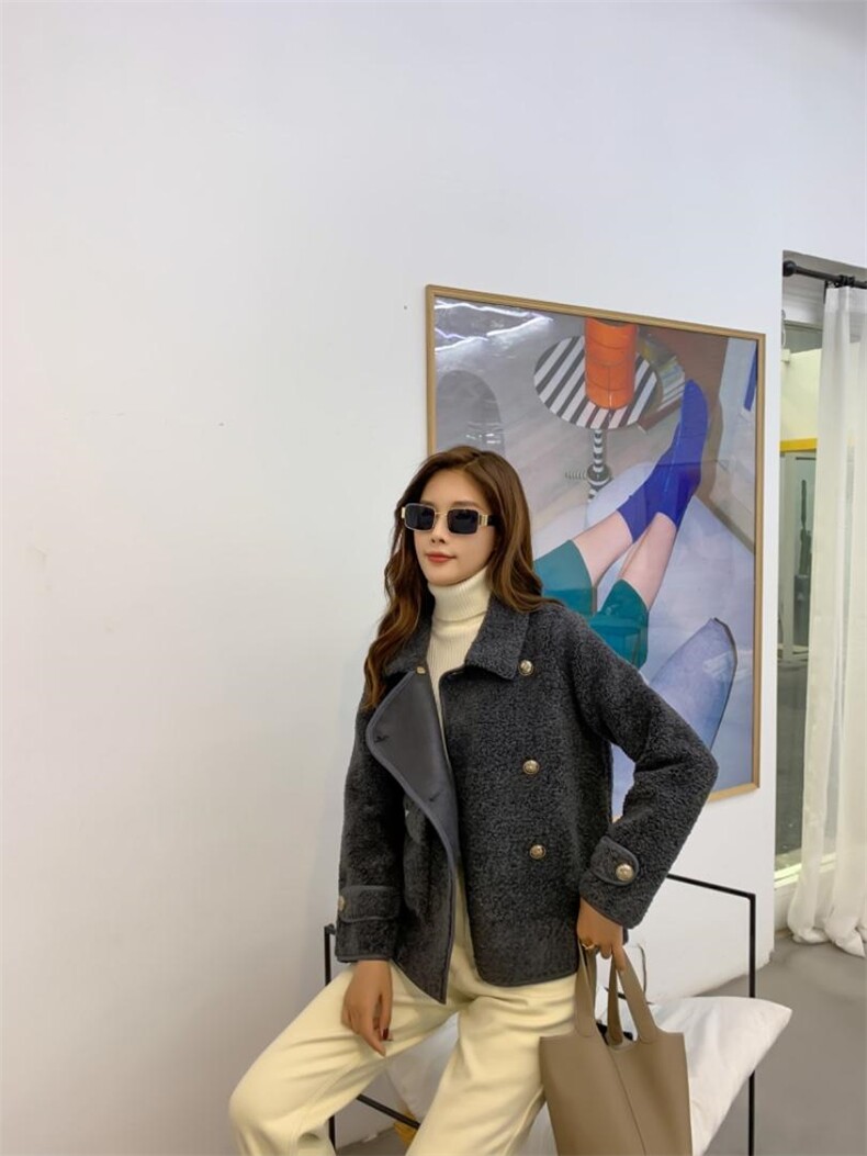 冬季皮毛一体，女装，E·风尚