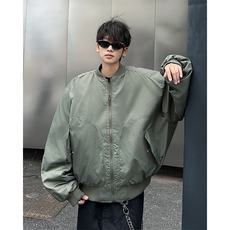 F627P88秋装男装棒球服男女生同款情侣棉衣外套休闲男装,男装棉衣,星座512-6