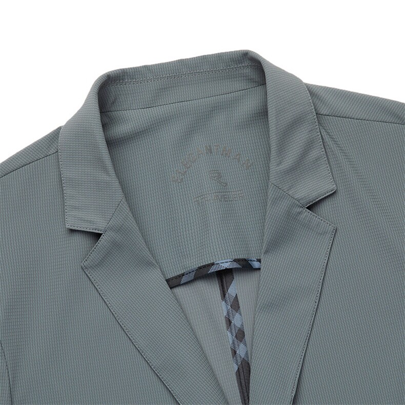 ZL-H98011男式春夏新款长袖简约西服休闲商务便服西装防晒服,男装西服,电商B360