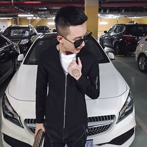 帅气秋季小夹克精神社会小伙外套男潮 C301-J307-图片