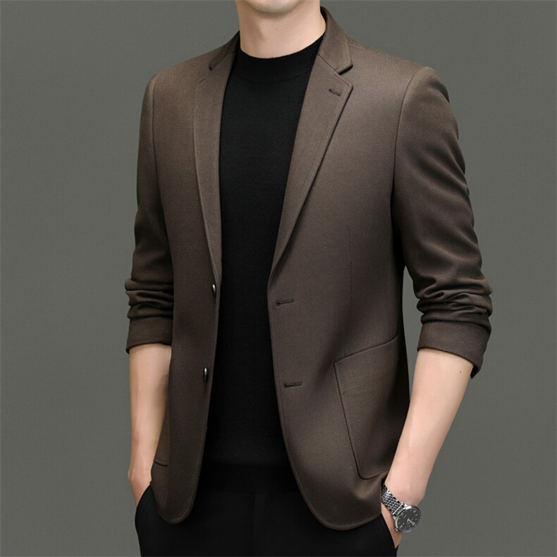 秋季新款西装男西服简约外套西服商务休闲小西装单西，男装西服，电商B360