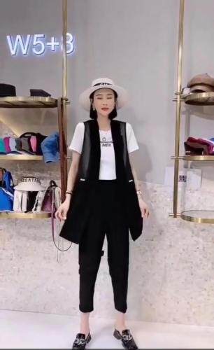 气质三件套，实穿性强，女装，香雪琳