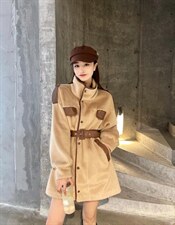 包边高级撞色【锦鲤貂】，其它，依挺好