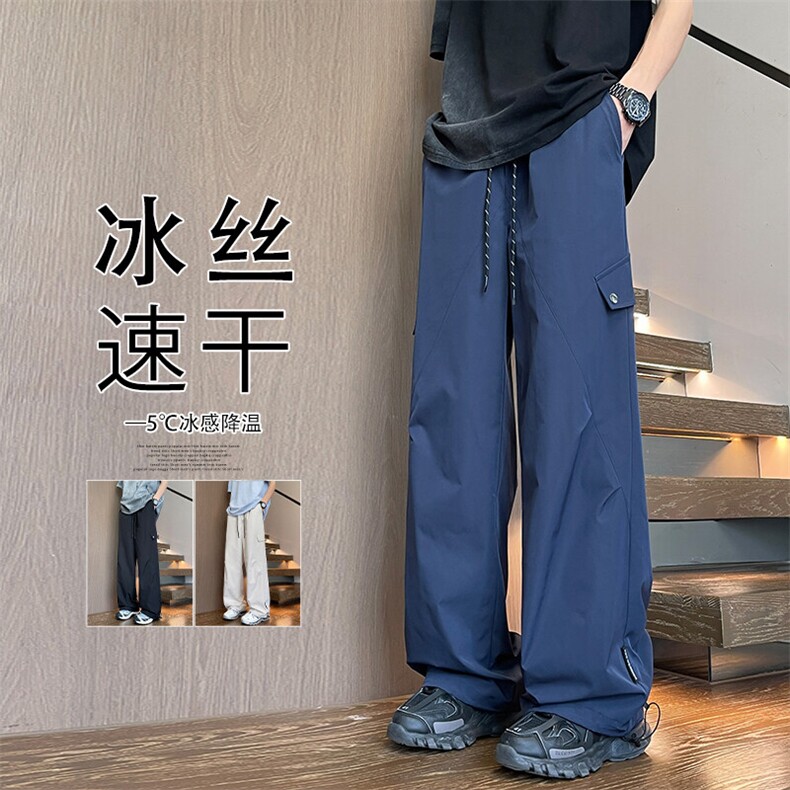 2025夏季新款首单十万件可二开大码冲锋裤M-5XHK25206-特P19,男装休闲裤,电商A022