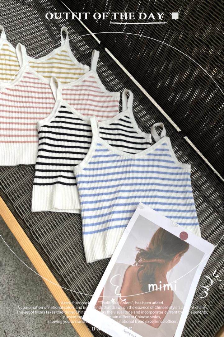 春季新品百搭吊带，女装背心吊带，MI MI(1F)