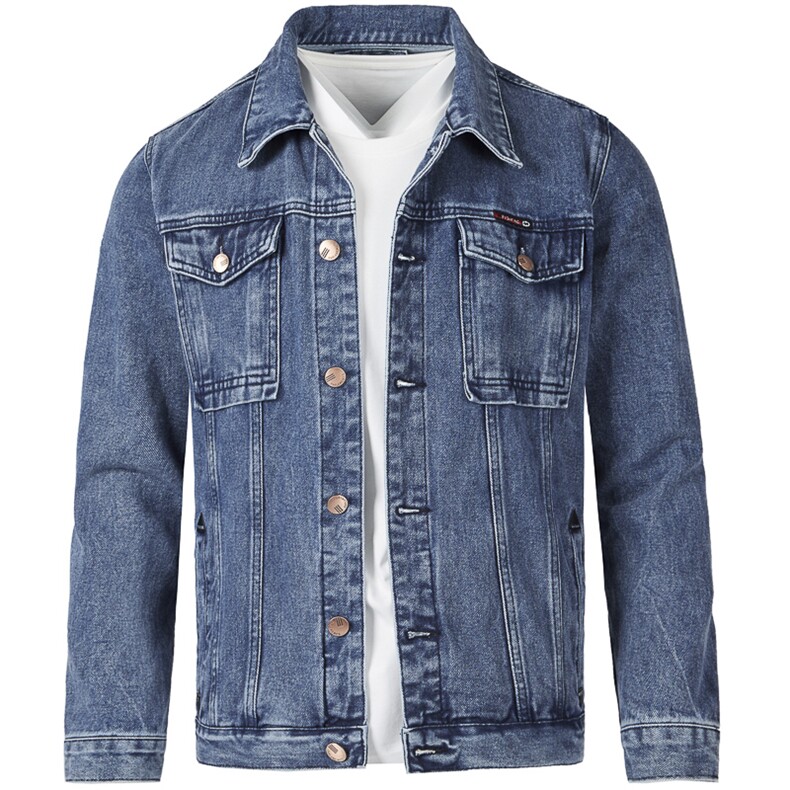 JK160-P60现货秋冬男士外套青年牛仔夹克休闲男装外套男夹克，男装夹克，星座224-1