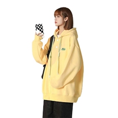连帽卫衣女春秋薄款hiphop潮牌上衣2024欧货宽松慵，男装卫衣，星座218-1（原230）