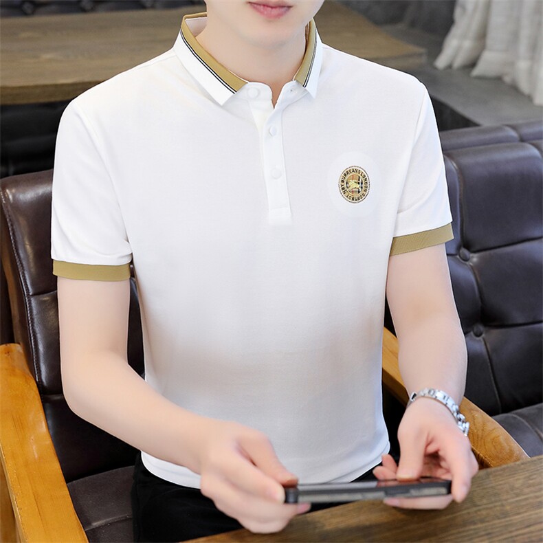 2023年夏季休闲Polo衫男士时尚短袖T恤,男装T恤,电商B212（原钱塘6029）