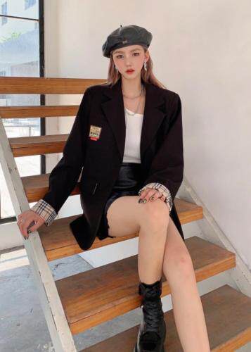 韩版休闲西装，女装西装，H101