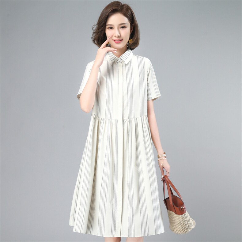 2021夏装新款简约时尚气质休闲舒适连衣裙,女装连衣裙,奕阳依阁