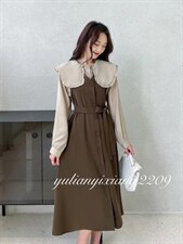 两件套连衣裙，女装连衣裙，雨恋依香(1F)