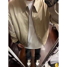 杏色双面穿