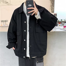 日系cityboy印花情侣冲锋衣夹克男秋季潮牌山系连帽外套，男装夹克，星座716-3