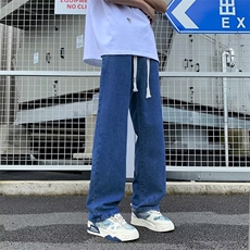 2024美式牛仔裤男款直筒长裤潮N5080P30，男装牛仔裤，星座1116-2