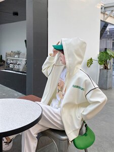 连帽休闲外套图片