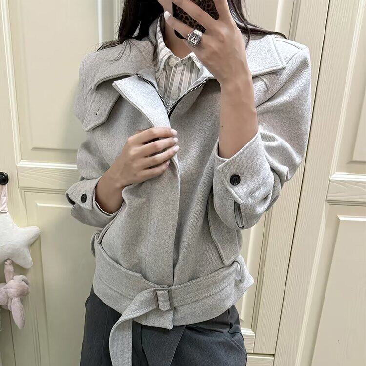 加绒加厚冬款男女工装织带毛呢棉袄宽松保暖棉衣外套MY8235P115,男装棉衣,星座1013-1