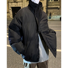 冬季港风宽松美式高街5色跑量款休闲保暖棉衣XZ811A-MF988-P90，男装棉衣，星座811A