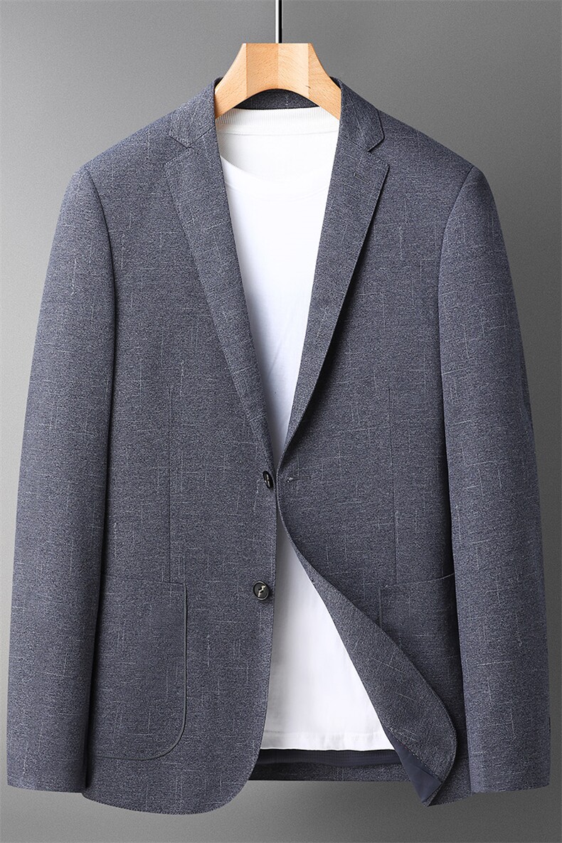 BV82379钱塘2020-2秋冬男士青年商务休闲西装外套单西西服P145,男装西服,钱塘207-2