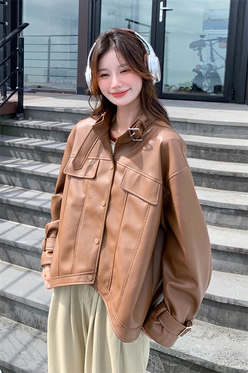 26春大货皮衣外套2D001-6301-P145-K198,女装皮衣,2D001