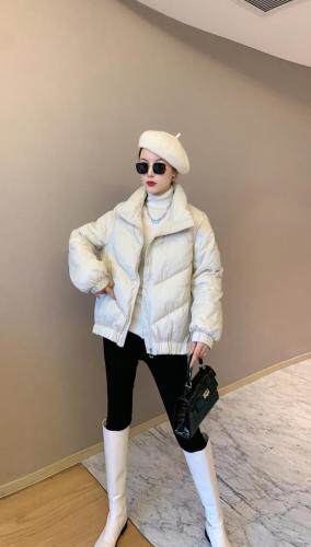 冬季羽绒面包服，女装，爱特儿AITER