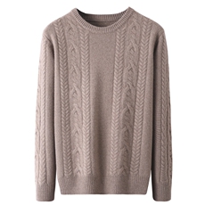 时尚男士必备高品质羊毛针织衫经典百搭尽显成熟魅力男装，男装羊毛衫，冬季工坊