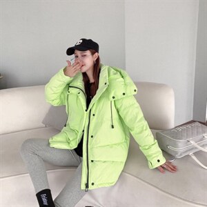 香丽迪冬装新款羽绒服图片