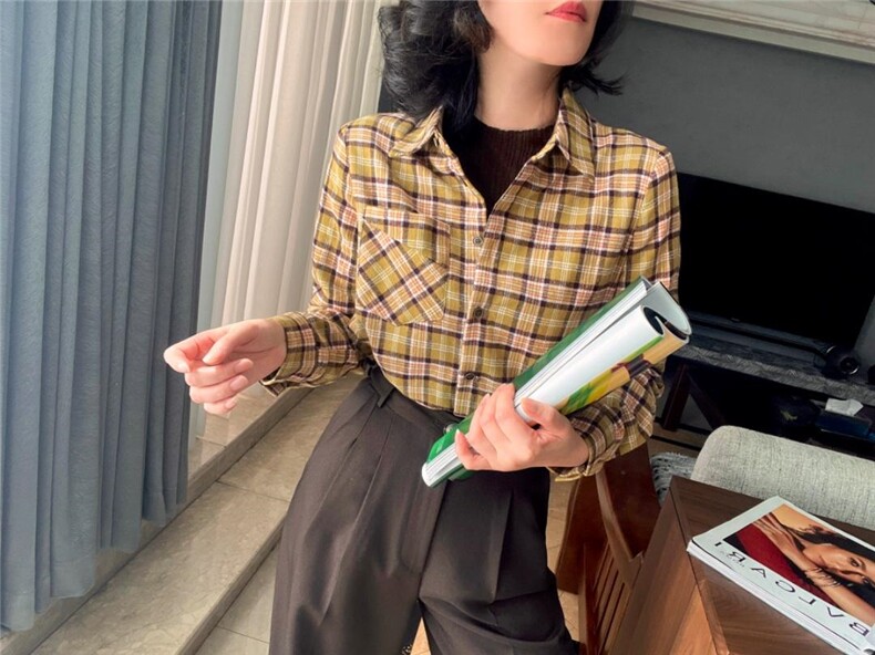 【新款加绒衬衫】牛奶绒，婴儿肌肤般软糯，女装衬衫，七七迷兰