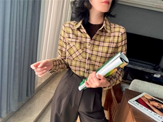 【新款加绒衬衫】牛奶绒，婴儿肌肤般软糯，女装衬衫，七七迷兰