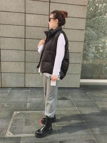 9312--1羽绒马甲
不惧严寒，百搭款 演绎 整个冬图片