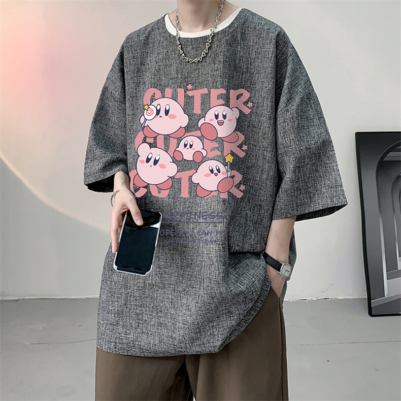 风复古亚麻短袖男棉麻t恤男半袖ZT71310-P35,男装T恤,电商A040