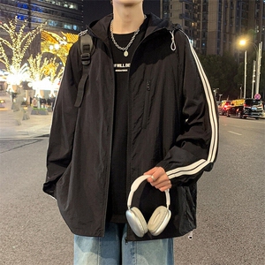 夏季新款时尚防晒服男女皮肤衣户外外套夹克图片