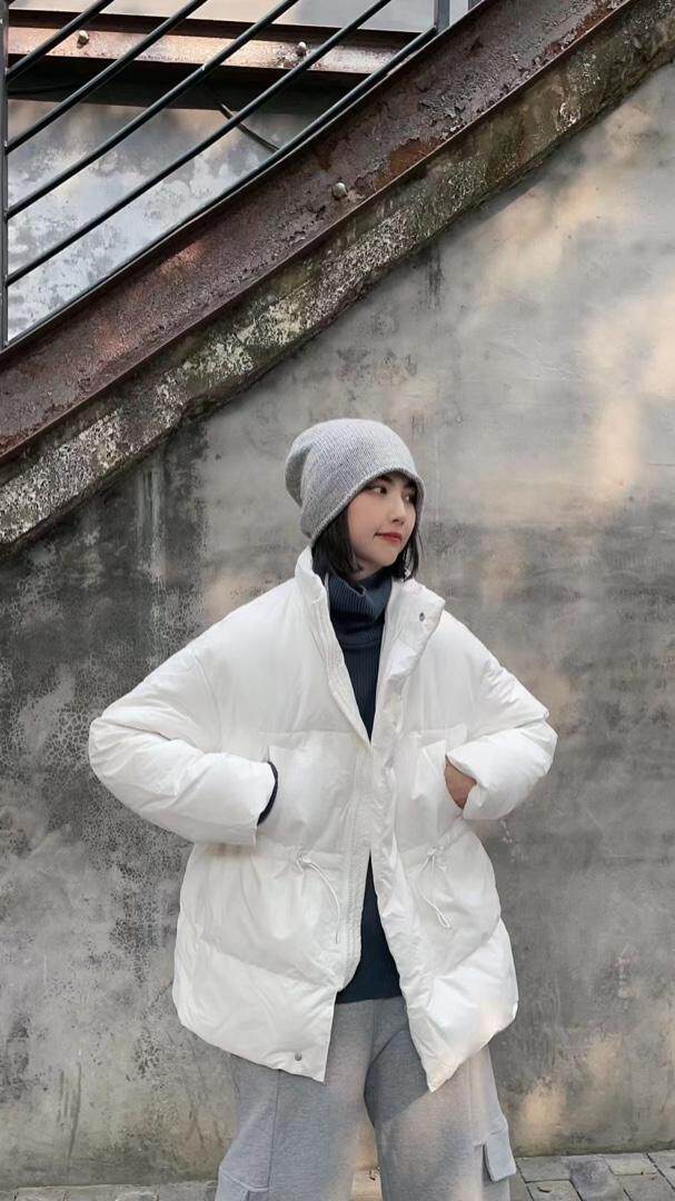 冬季新款羽绒服，女装羽绒服，初唯