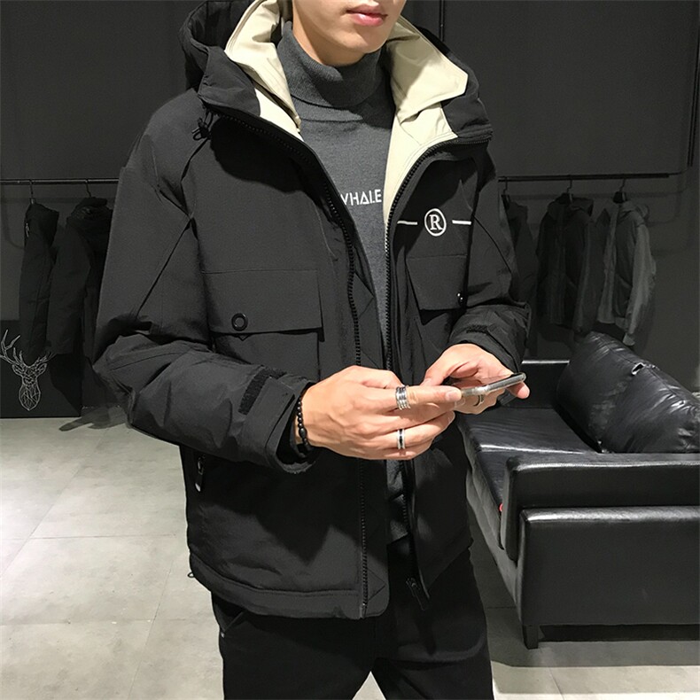 含新款80%白鸭绒羽绒服男立领外套DS-B293-F701,男装羽绒服,电商A306