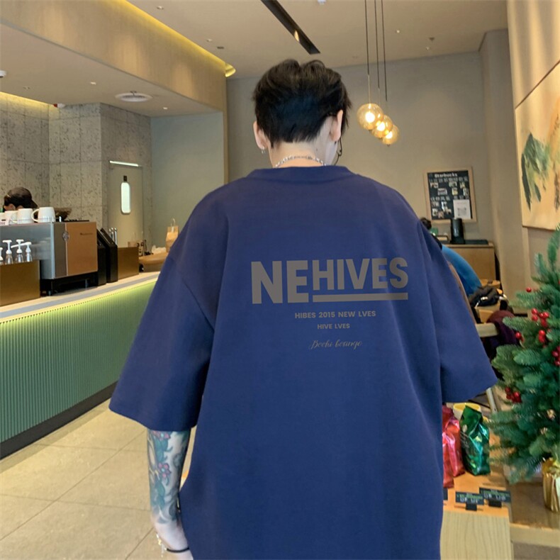 量大优供视频230g重磅纯棉短袖t恤男XT508-特P19,男装T恤,电商B371