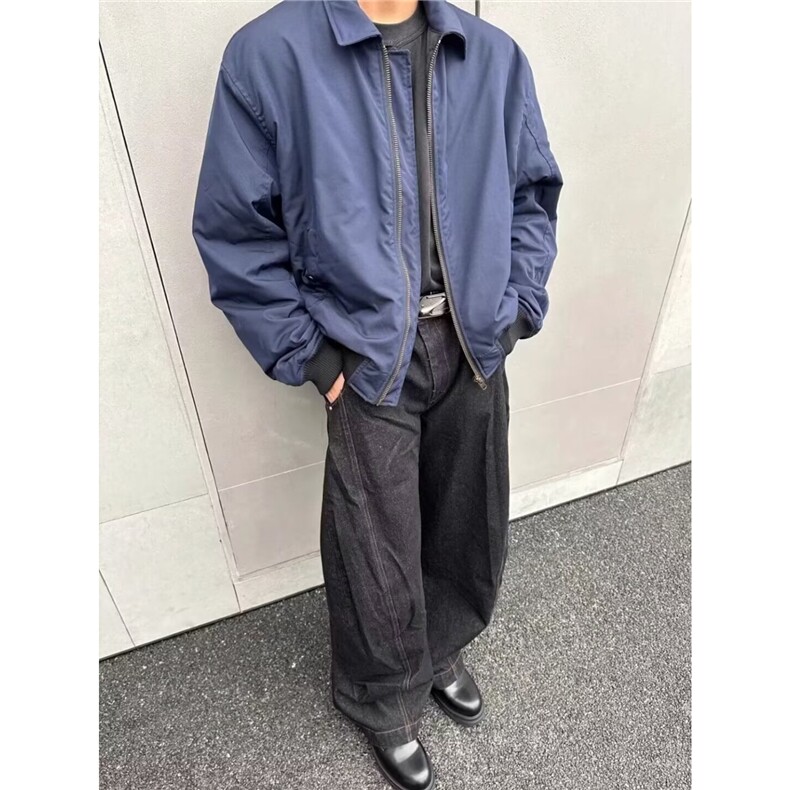 春秋痞帅外套男高街潮牌港风日系韩版潮流夹克JK633-P47,男装夹克,星座208-5