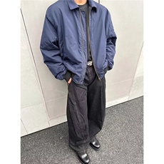 春秋痞帅外套男高街潮牌港风日系韩版潮流夹克JK633-P47，男装夹克，星座208-5