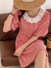 夏季新品：韩系冰连衣裙，女装连衣裙，TWO LAPS