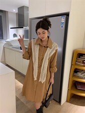 2022春款连衣裙，女装连衣裙，QIANCHEN 谦晨