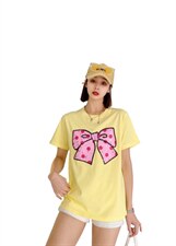 时尚休闲潮流T恤，女装T恤，泽妤