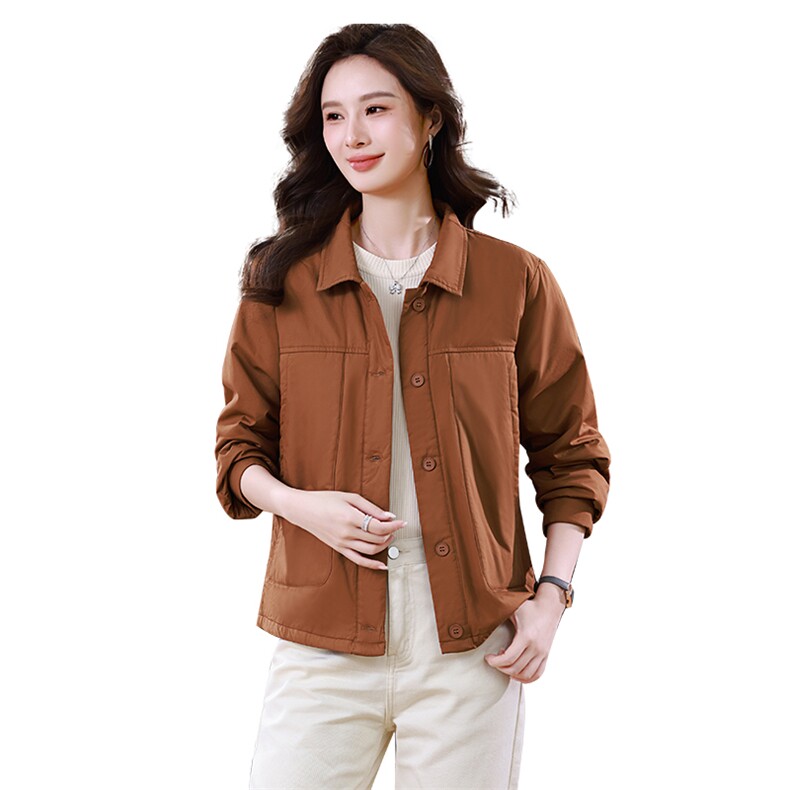 2024秋冬新款棉衣外套,女装棉衣/棉服,小林双子
