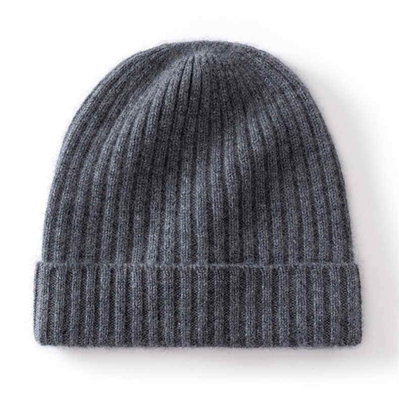 2025年时尚百搭通勤简约休闲羊绒帽，帽子，臻歆羊绒