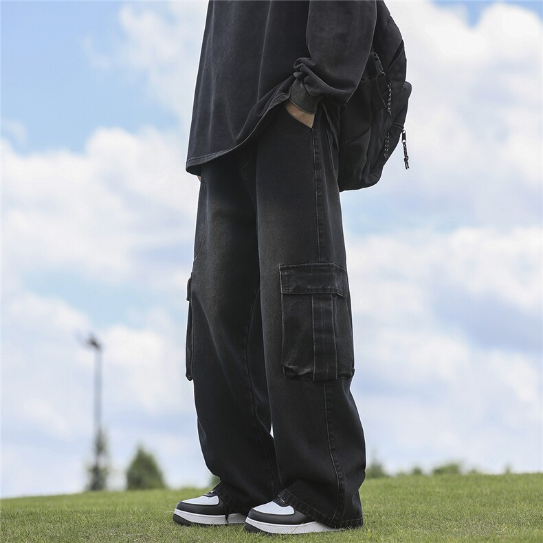 C315-G3063现货数据工装高质量牛仔裤(P65X89)外景4,男装牛仔裤,电商C315