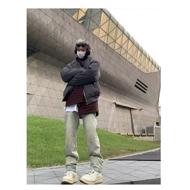 飞行员棉服夹克男2025年秋冬季潮流新款潮牌经典解构百搭时尚上衣,男装夹克,星座506A
