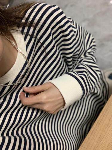 【现货】春季新款条纹weyjyj290，女装，惠声惠色