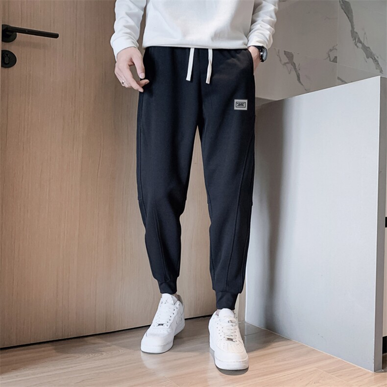K50205P5878加绒P6888店主风小伙风高品质卫裤,男装休闲裤,电商B340